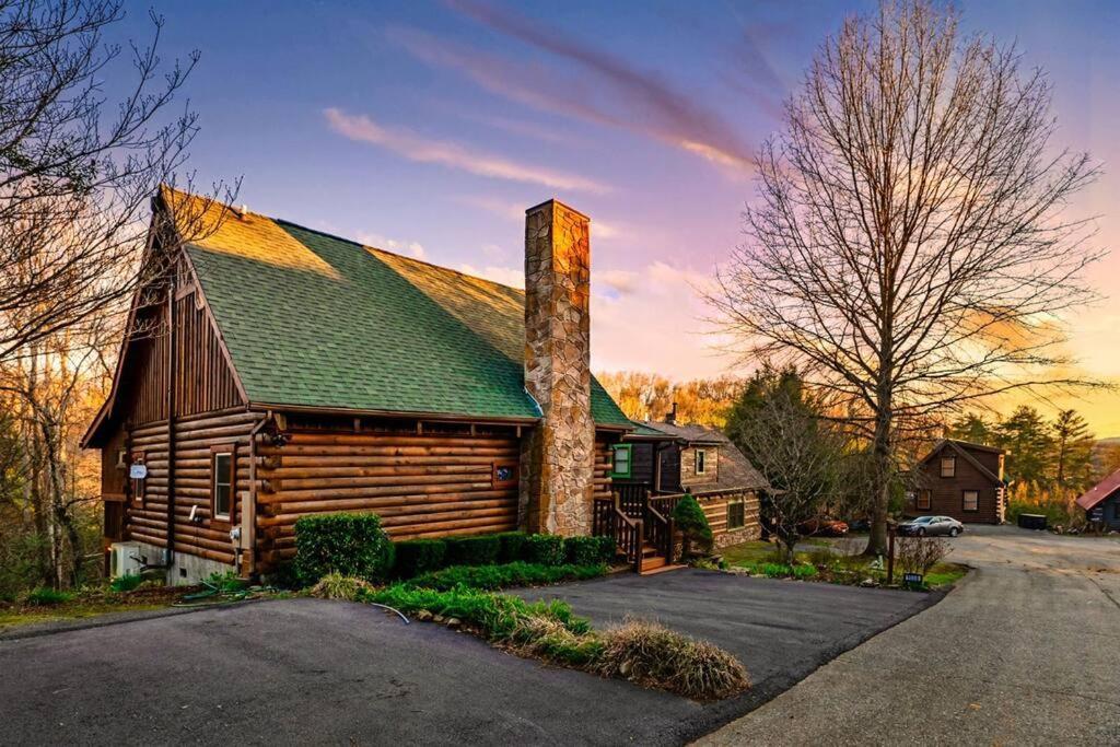 Вілла Mulberry Ridge Сев'єрвілл Екстер'єр фото