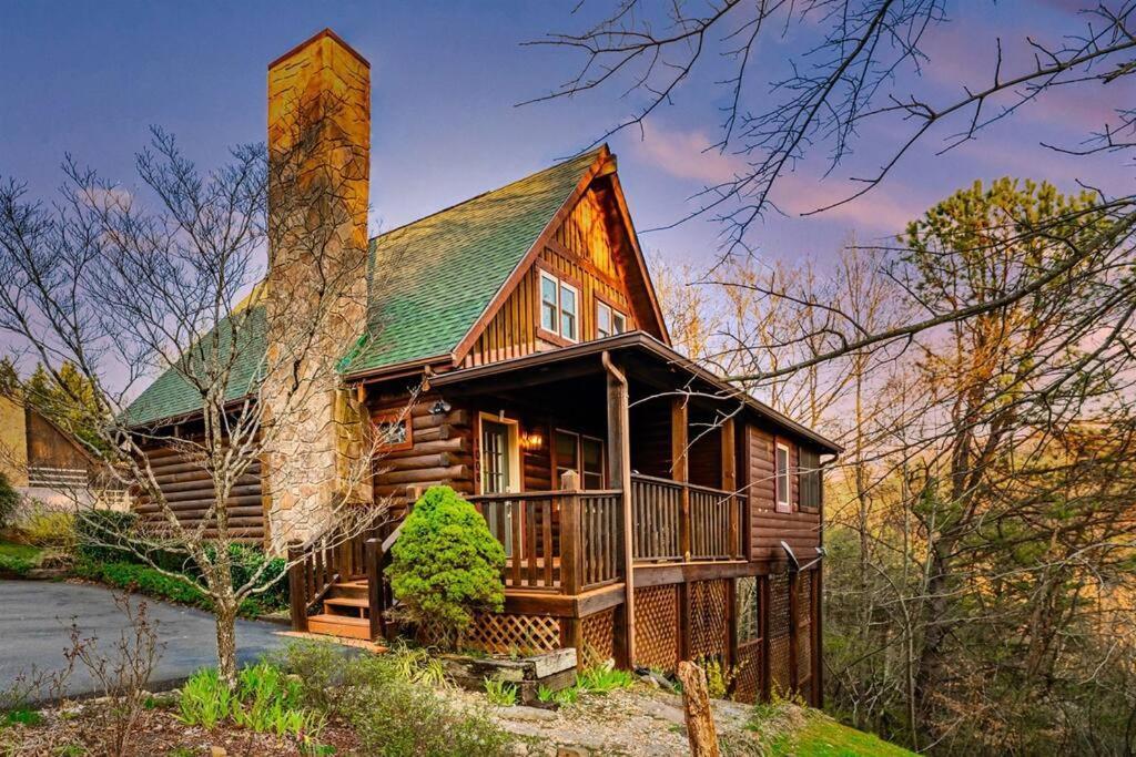 Вілла Mulberry Ridge Сев'єрвілл Екстер'єр фото